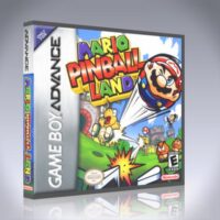 Mario Pinball Land