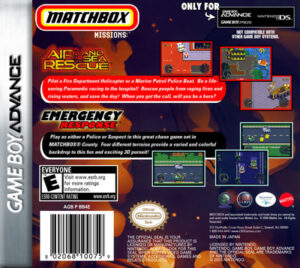 Matchbox Missions: Air, Land and Sea Rescue / Emergency Response - Image 3