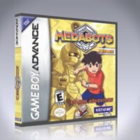Medabots Metabee Gold