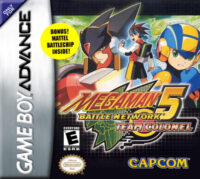 MegaMan 5 Battle Network Team Colonel