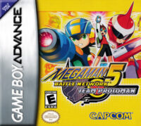 MegaMan 5 Battle Network Team Protoman