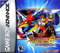 MegaMan 6 Battle Network Cybeast Falzar