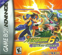 MegaMan 6 Battle Network Beast Gregar