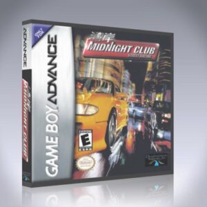 Midnight Club Street Racing