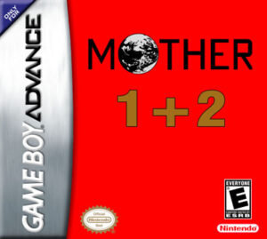 【極美品】GBA MOTHER 1+2 GBA Mother 1+2 Japan ver Gameboy Advance Cartridge w/ Box