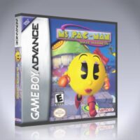Ms. Pac-Man Maze Madness