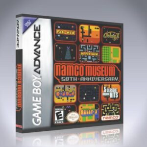 Namco Museum 50th Anniversary