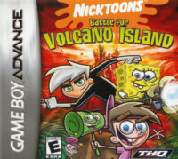 Nicktoons Battle for Volcano Island