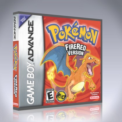 Overgang menneskemængde Natur Pokemon Fire Red Version - Retro Game Cases 🕹️