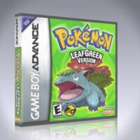 Pokemon Leaf Green Version