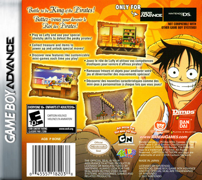 Shonen Jump's One Piece Nintendo Game Boy Advance - Sealed