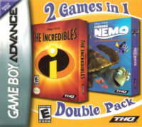 The Incredibles & Finding Nemo, 2 Games in 1