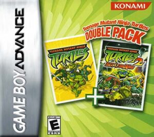 Teenage Mutant Ninja Turtles Double Pack