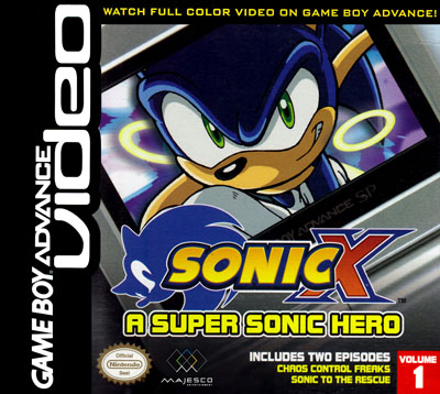 GBA Video: Sonic X Volume 2 - IGN