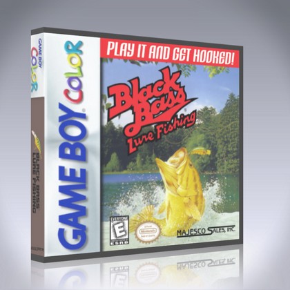 Black Bass: Lure Fishing (Nintendo Game Boy, 1994)