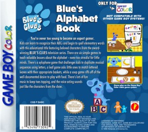 Blue's Clues: Blue's Alphabet Book - Image 2