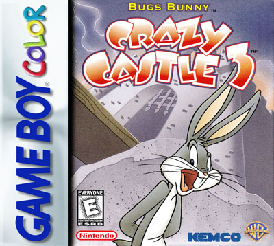 Billedresultat for bugs bunny crazy castle 3