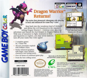 Dragon Warrior I & II - Image 2