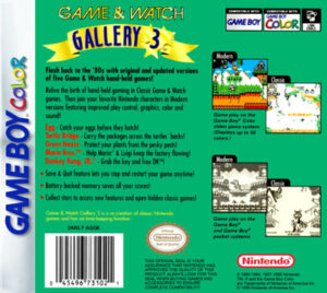Game & Watch Gallery 3 - Image 3
