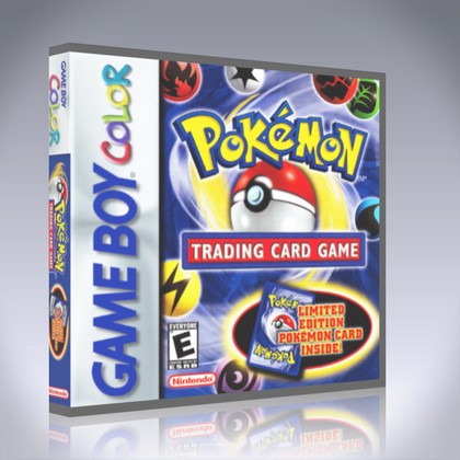 ægtemand skridtlængde Gør det ikke Pokemon Trading Card Game - Retro Game Cases 🕹️