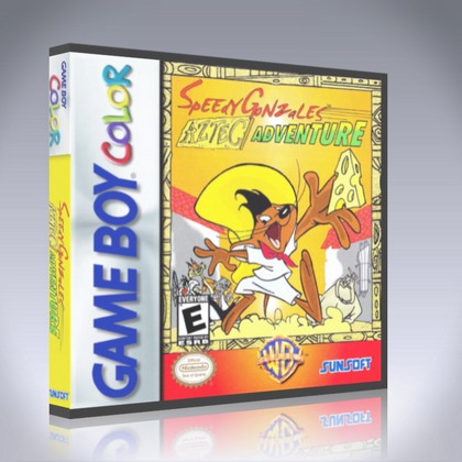 Speedy Gonzalez Aztec Adventure - Retro Game Cases 🕹️