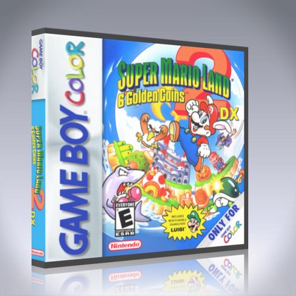 GameBoy Color - Super Mario Land 2: 6 Golden Coins DX