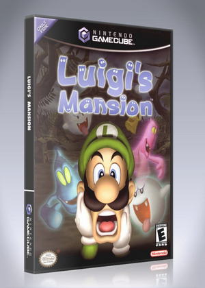 Luigi's Mansion [Player's Choice] - Gamecube (Complete in Case) – Yo Geeky!