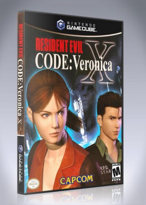 Resident Evil Code: Veronica X Box Shot for GameCube - GameFAQs