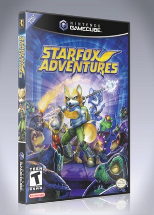 Star Fox Adventures - Nintendo GameCube