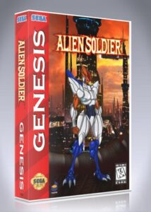 Game Cases - Sega Genesis - Retro Game Cases