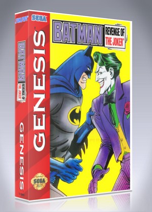 Sega Genesis - Batman: Revenge of the Joker