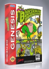 Boogerman: A Pick and Flick Adventure