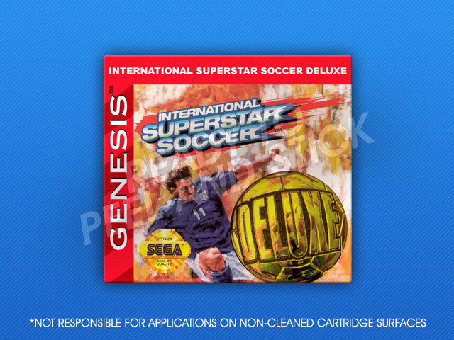 International Superstar Soccer Deluxe/Hidden content - Sega Retro