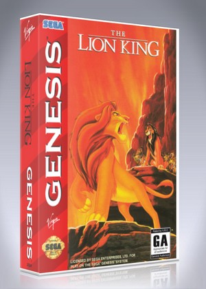 lion king sega genesis