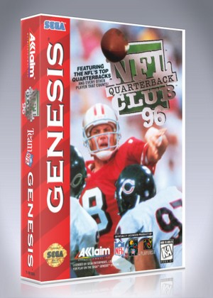 NFL Quarterback Club 96 - Retro Game Cases ?️