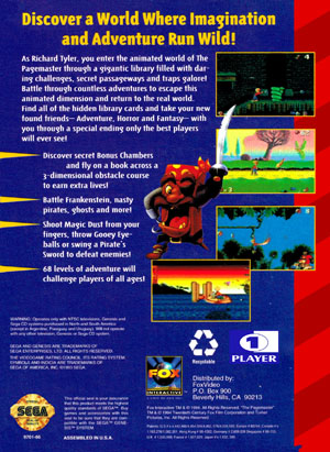 Pagemaster - Retro Game Cases 🕹️