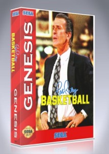 Pat Riley Basketball - Retro Game Cases 🕹️