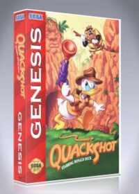 Quackshot Starring Donald Duck