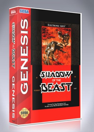 Sega Genesis - Shadow of the Beast