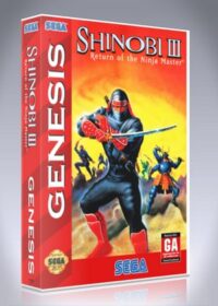 Shinobi III: Return of the Ninja Master