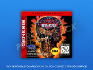 Preços de Skeleton Krew para PAL Sega Mega Drive | Compara preços de soltos, CIB e novos