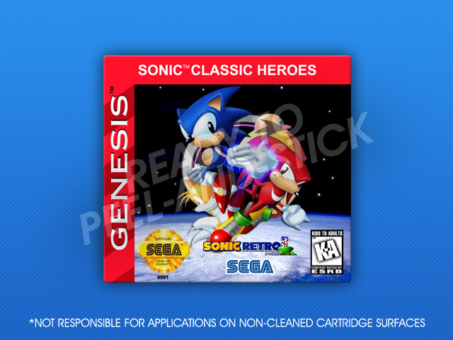 Sonic Classic Heroes - Play Sonic Classic Heroes On Retro Games