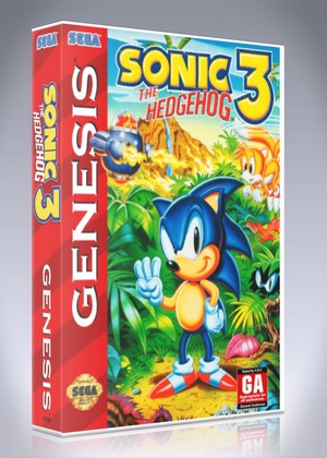 Sonic the Hedgehog 3 - Genesis