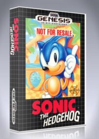 Sonic The Hedgehog (Not for Resale)