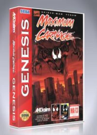 Spider-Man Venom: Maximum Carnage