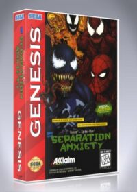 Spider-Man Venom: Separation Anxiety