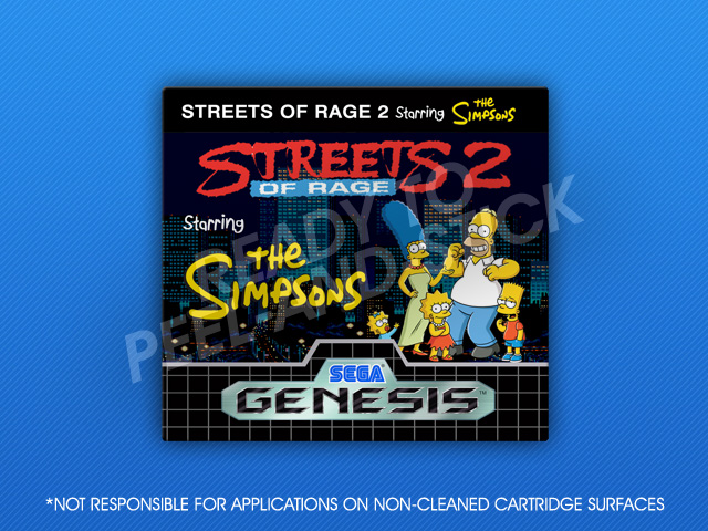 SNES - Shadowrun Label - Retro Game Cases