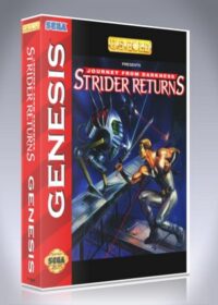 Strider Returns: Journey from Darkness