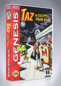 Taz In Escape From Mars