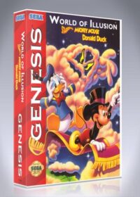 World of Illusion Starring Mickey Mouse & Donald Duck